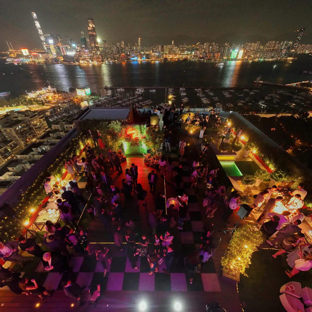 National Day Party at The Rooftop Garden