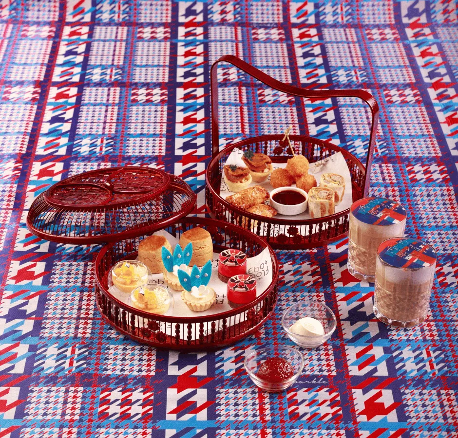 Ebb & Flow - Hong Kong Nostalgia Afternoon Tea