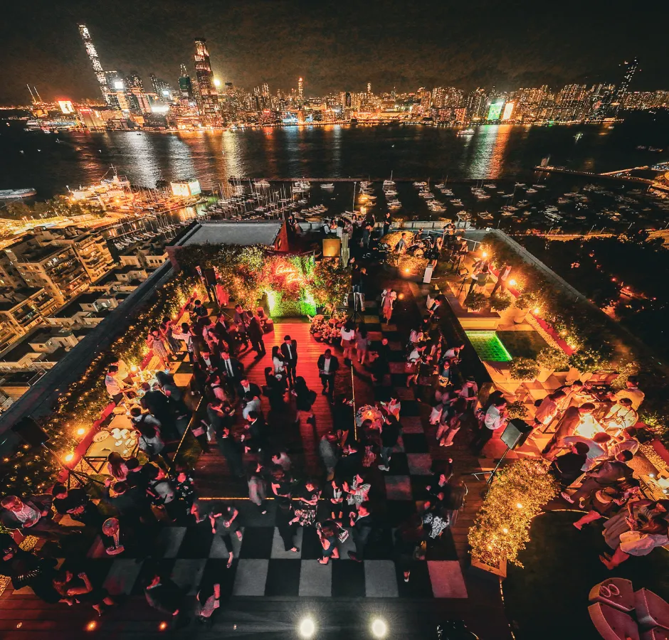 National Day Rooftop Party