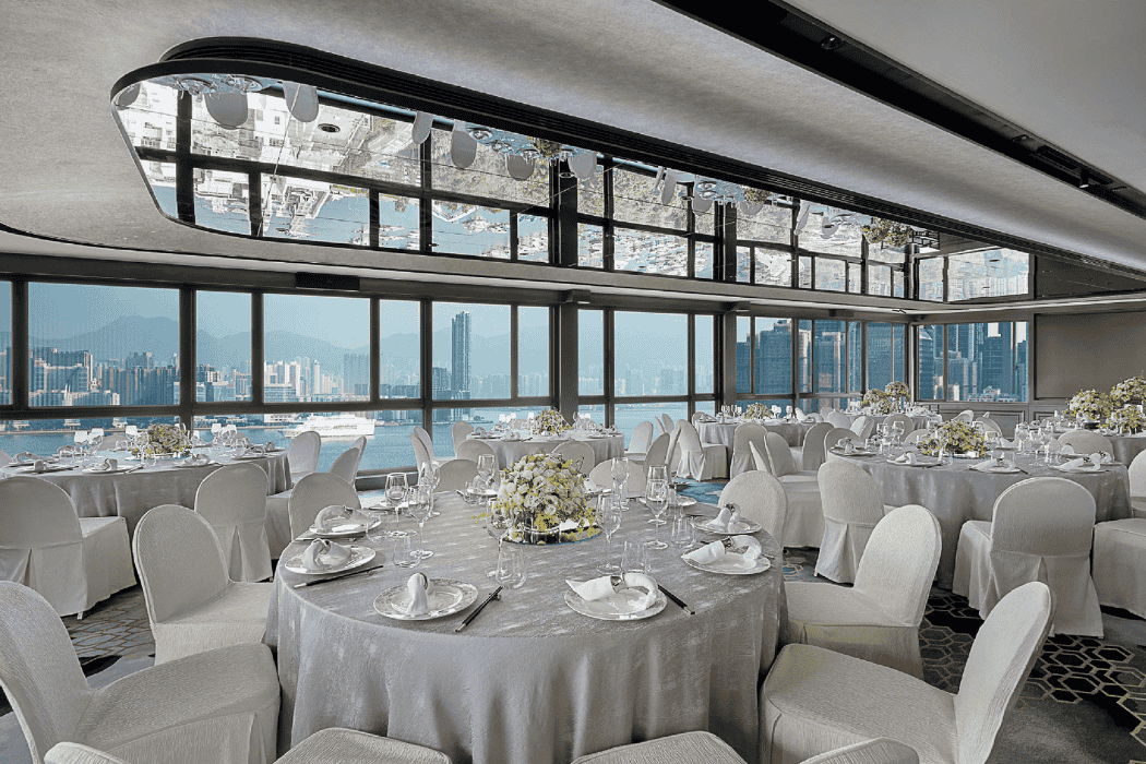 Harbour View by Day Luxury Conference Room (Canvas) at the 26th Floor of the Park Lane Hong Kong