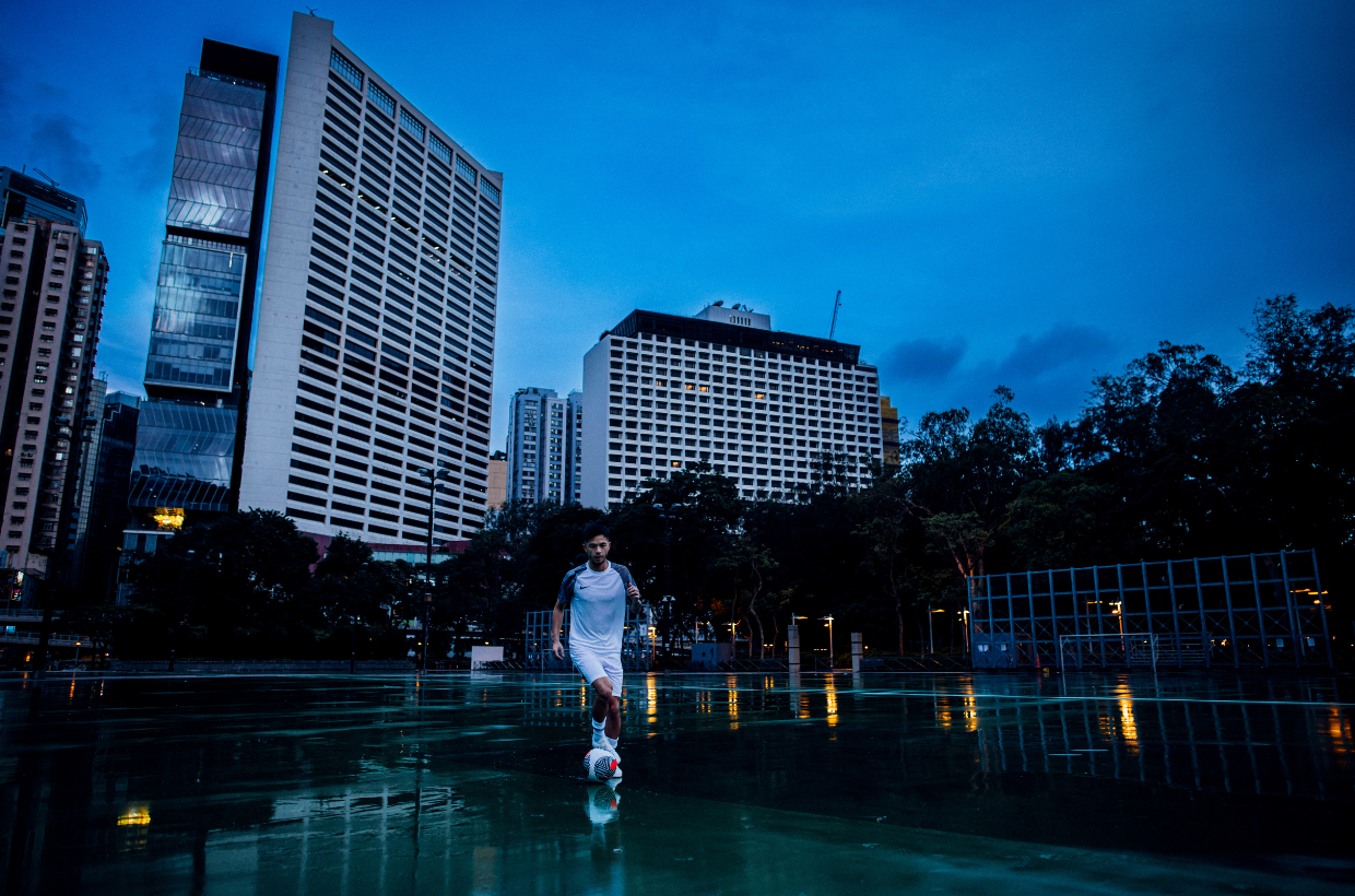 Philip Chan | Hong Kong Footballer of the year 2023-2024 | Laureus Sport for Good Mind in Motion