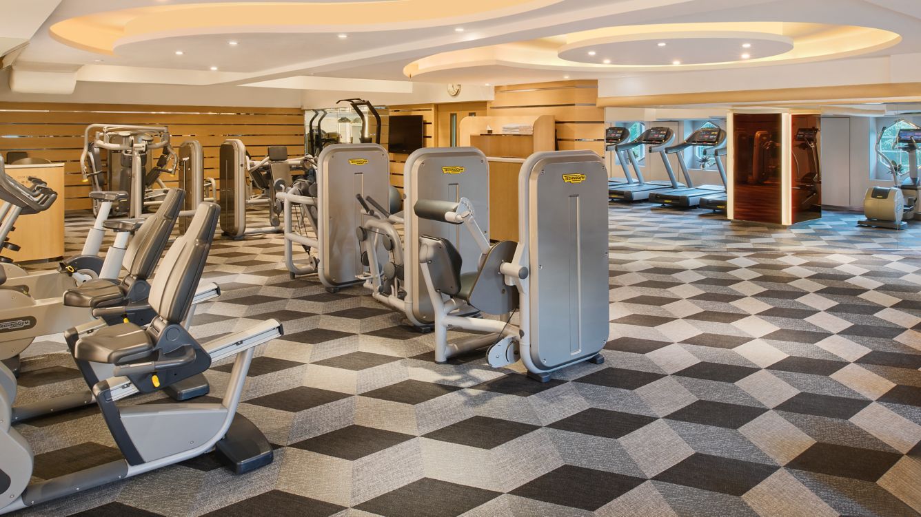 fitness centre at the Park Lane Hong Kong