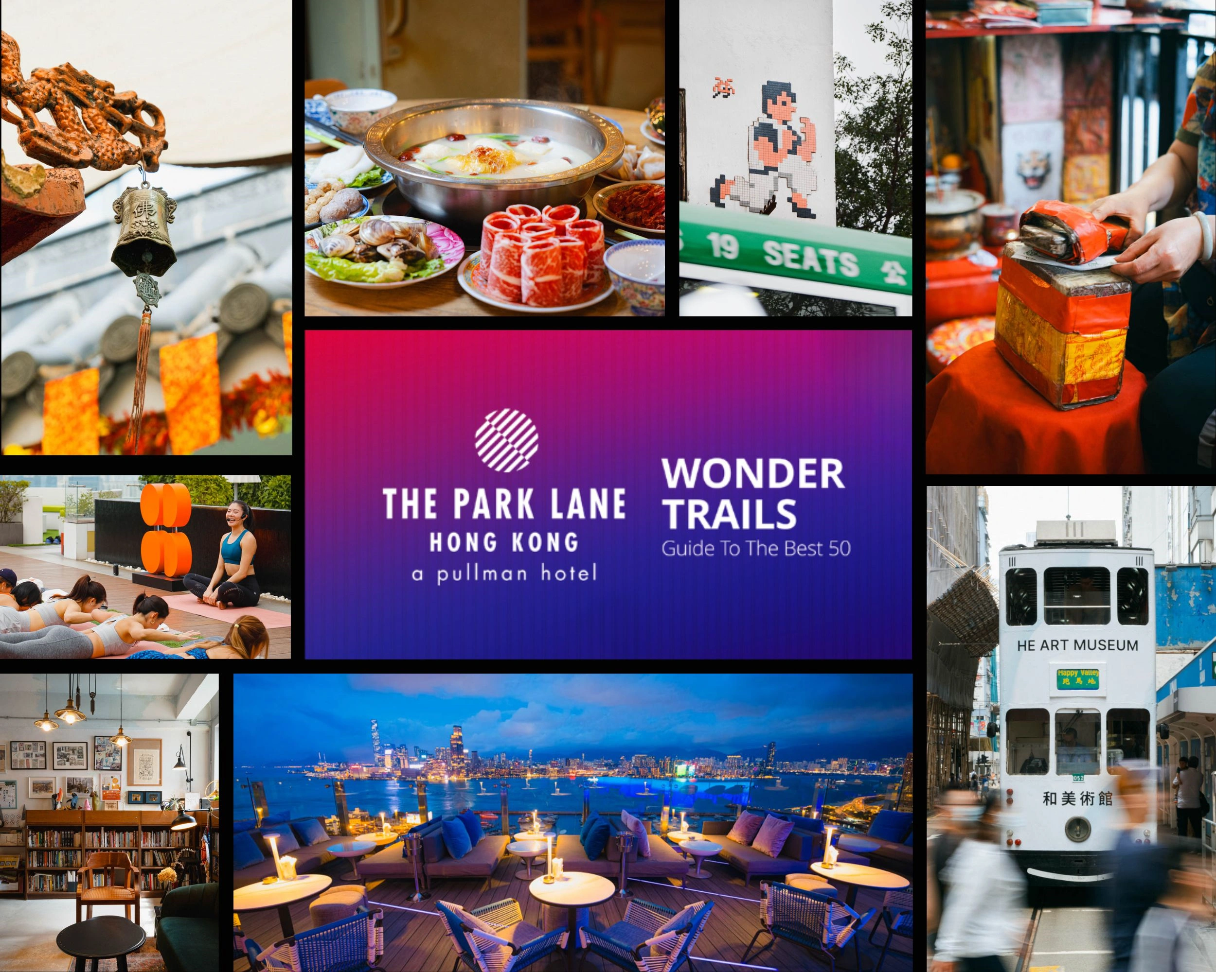 the Park Lane 50 Spots